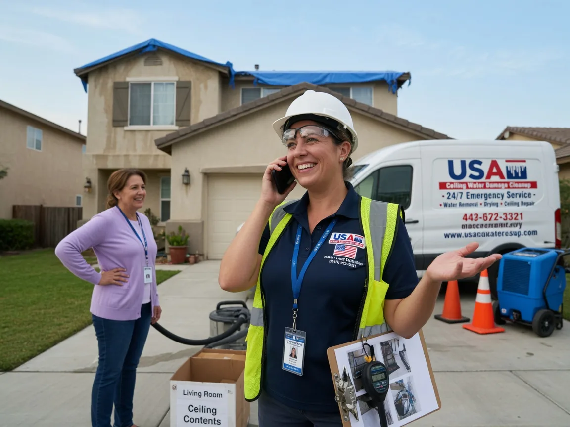Ceiling Water Damage Restoration Lakehead, CA FAQs