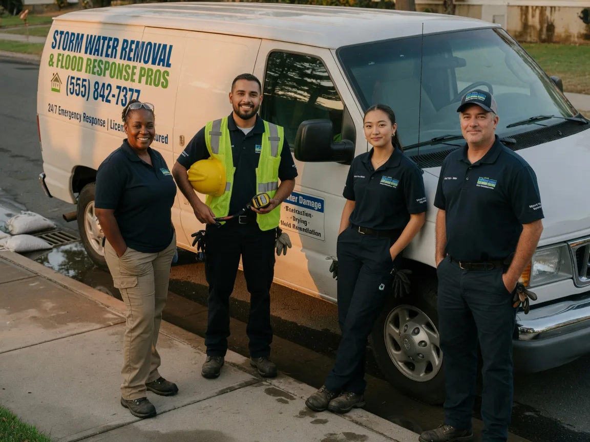 Storm Damage Water Removal company in Lakehead, CA