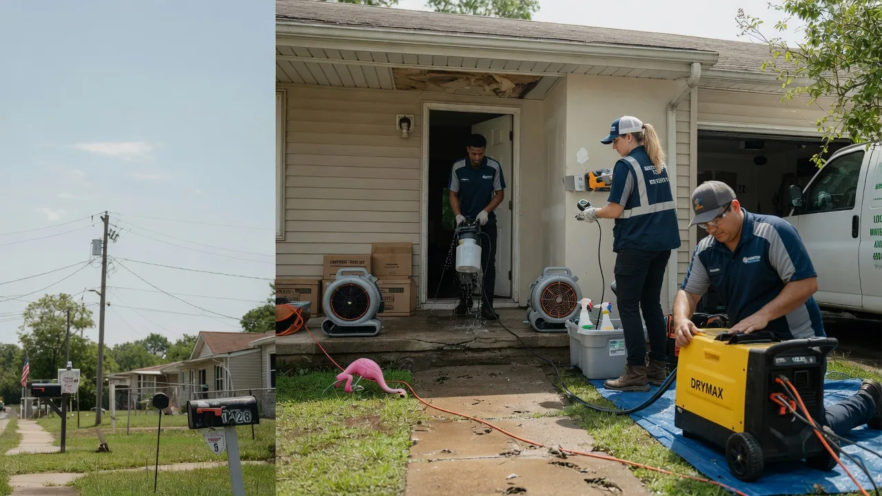 Storm Damage Water Removal in Lakehead, CA near me