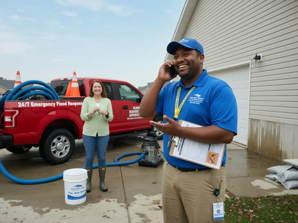 Storm Damage Water Removal Lakehead, CA FAQs